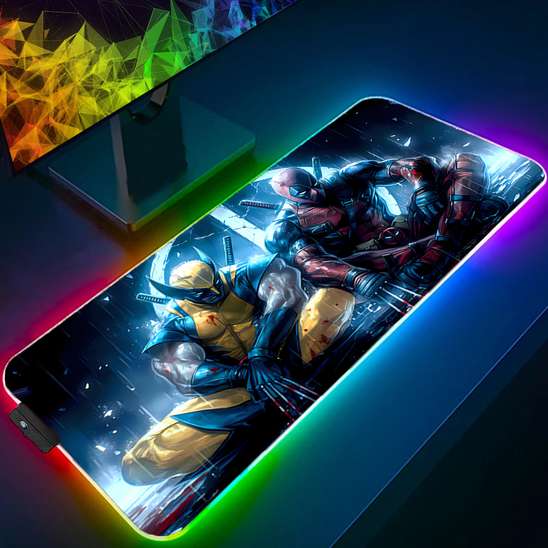 LED Mouse Pad Gaming Backlight - огляд і ціна Gaming Accessories Deals