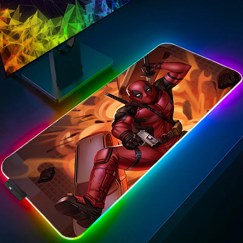 LED Mouse Pad Gaming Backlight - огляд і ціна Gaming Accessories Deals