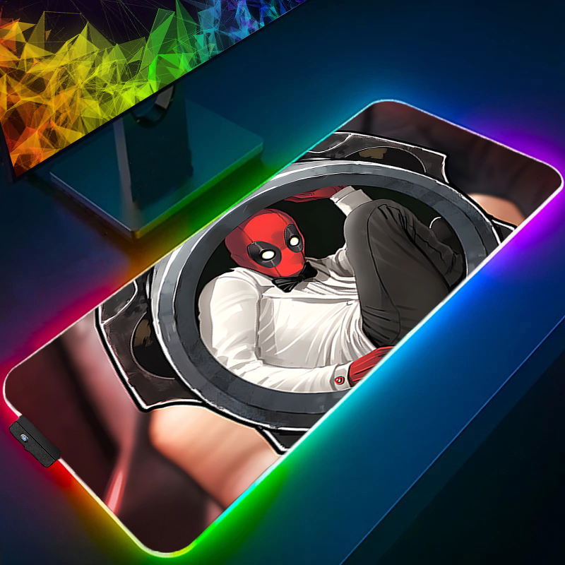 LED Mouse Pad Gaming Backlight - огляд і ціна Gaming Accessories Deals
