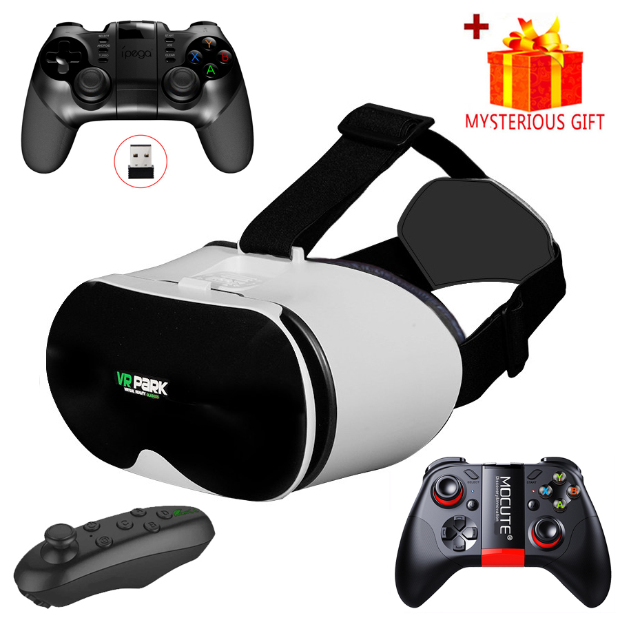 Virtual Reality 3D VR Glasses  - огляд і ціна Gaming Accessories Vr