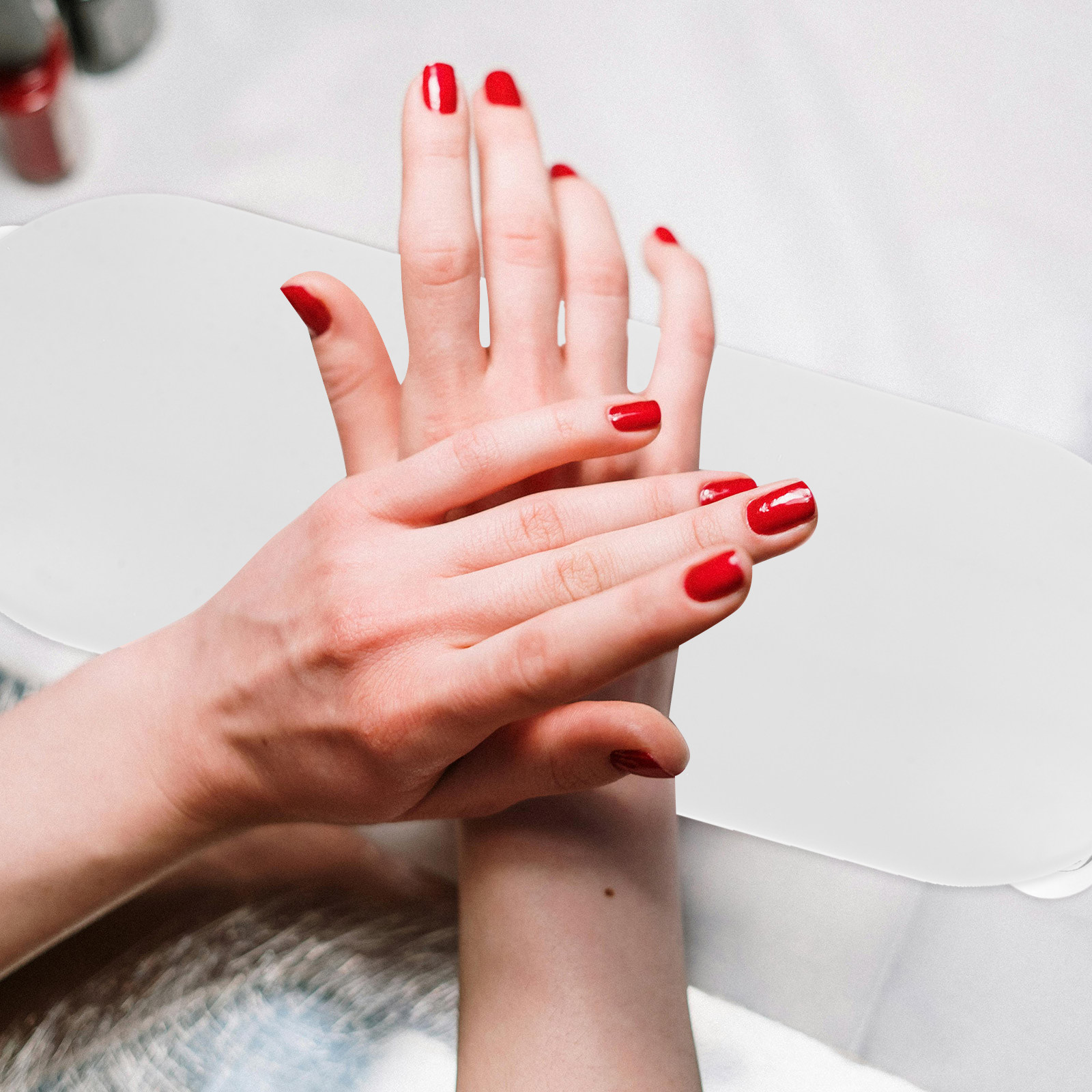 Foldable Manicure Hand Rest Ar - огляд і ціна Wrist Rest Ergonomic