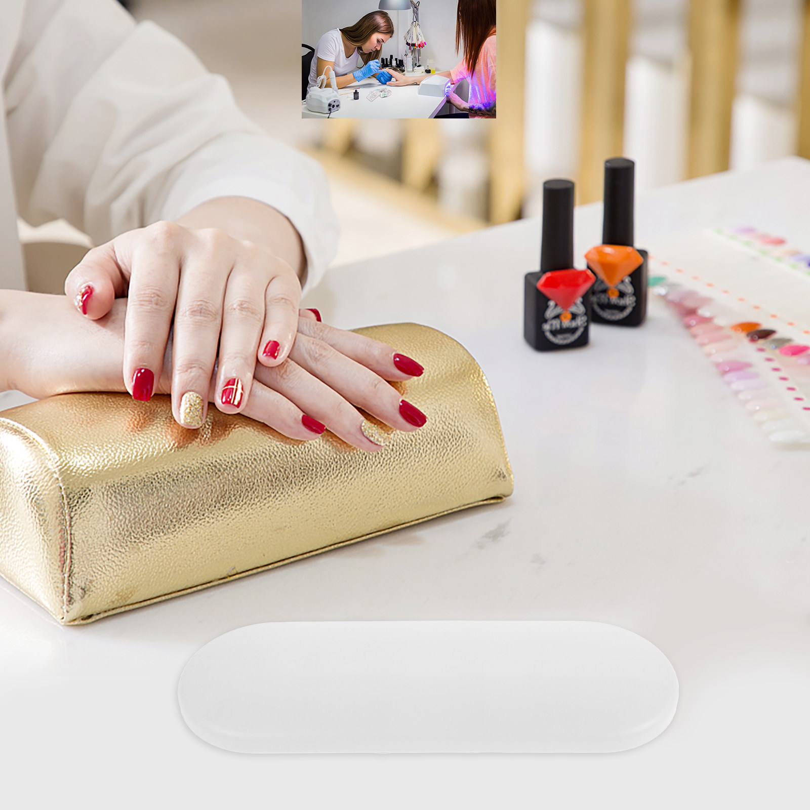 Foldable Manicure Hand Rest Ar - огляд і ціна Wrist Rest Ergonomic