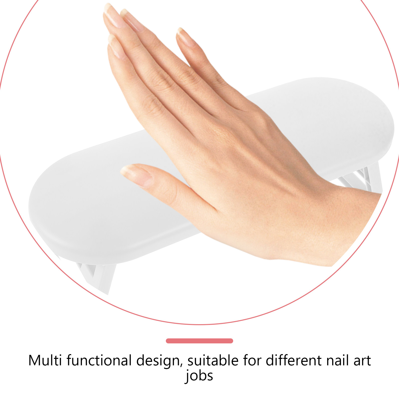 Foldable Manicure Hand Rest Ar - огляд і ціна Wrist Rest Ergonomic