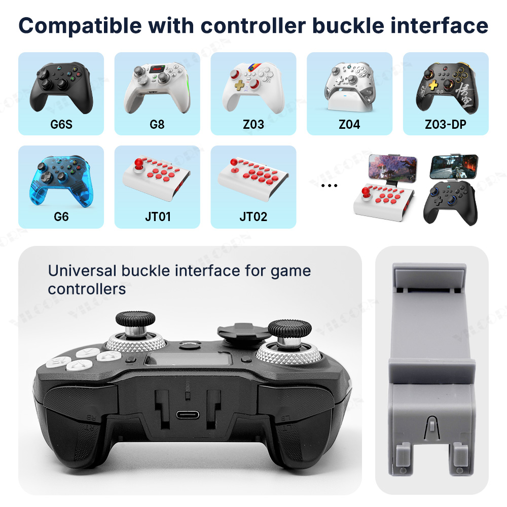 Game Controller Phone Holder f - огляд і ціна Gaming Accessories Phone