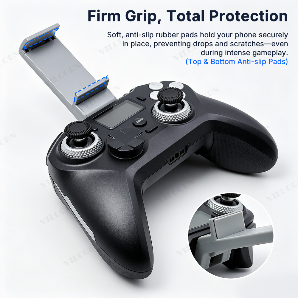 Game Controller Phone Holder f - огляд і ціна Gaming Accessories Phone