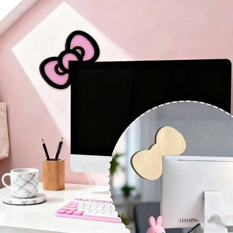 New 1/2Pcs Wooden Bowknot PC A - огляд і ціна Gaming Home Accessories