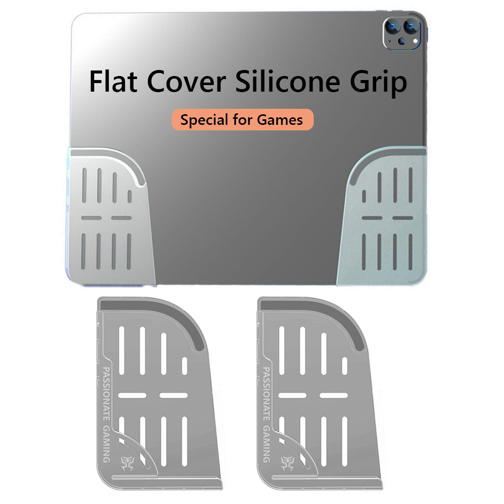2pcs Soft Silicone Auxiliary M - огляд і ціна Gaming Accessories Tablet
