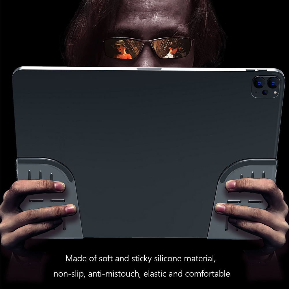 2pcs Soft Silicone Auxiliary M - огляд і ціна Gaming Accessories Tablet
