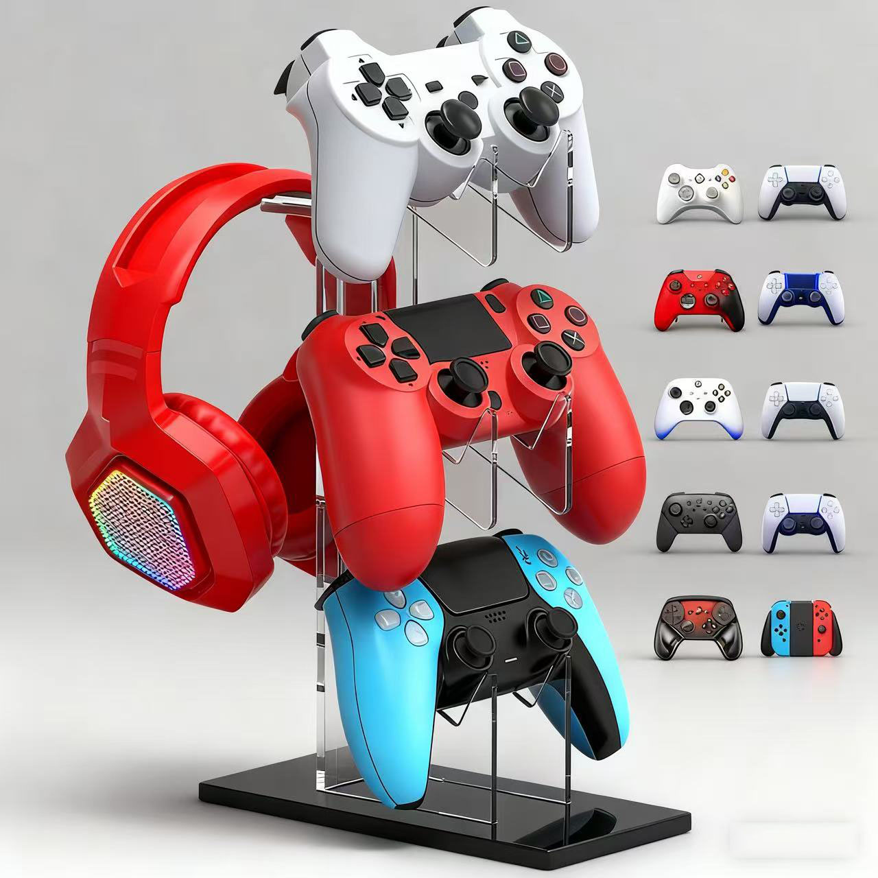Universal 2/3 Tier Controller  - огляд і ціна Gaming Accessories Vr