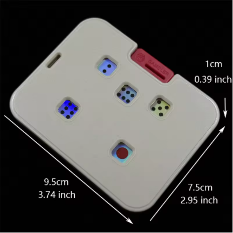 Portable Dice Edc Stress Relie - огляд і ціна Gaming Accessories Table