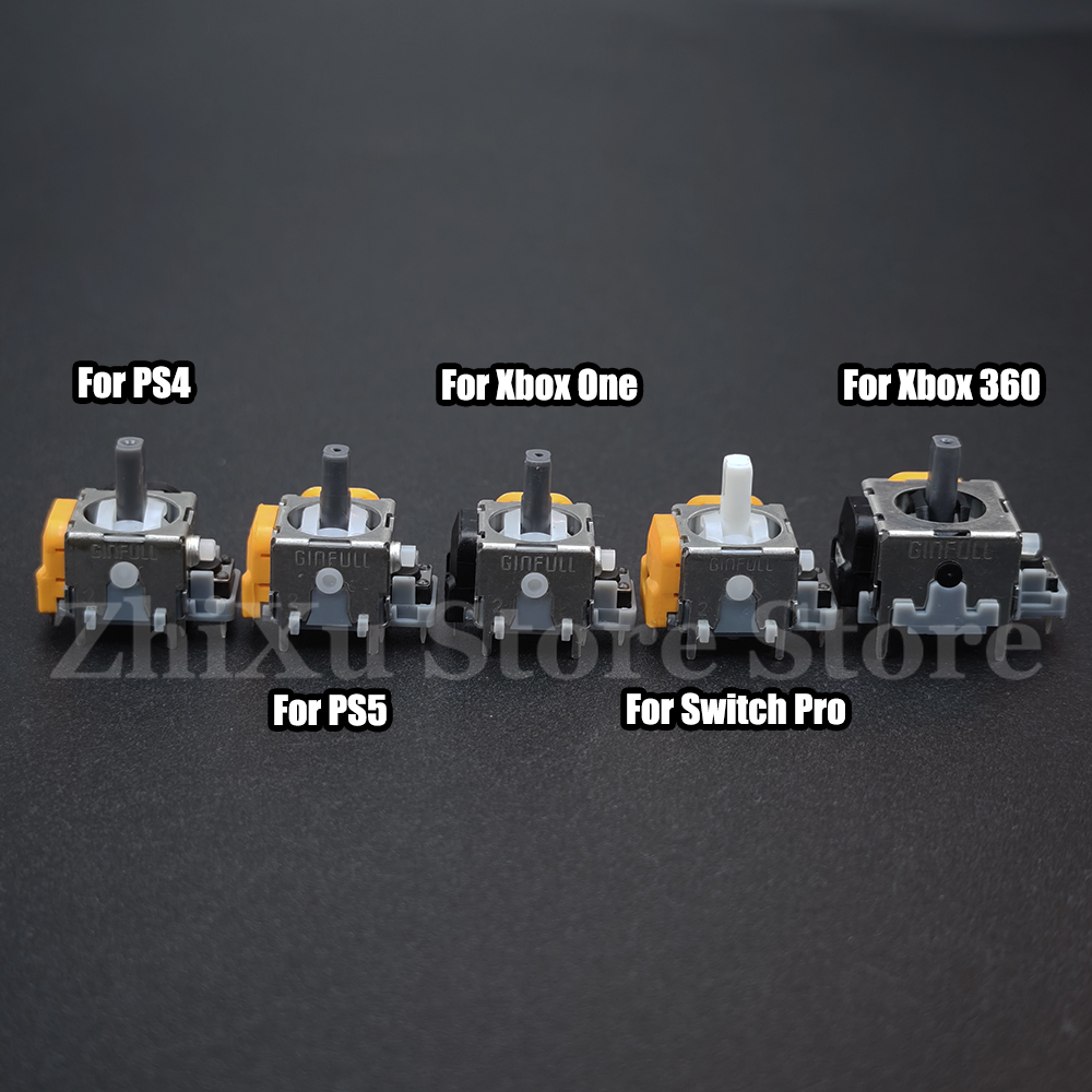 2-10PCS Replacement Hall Effec - огляд і ціна Gaming Accessories Ps5