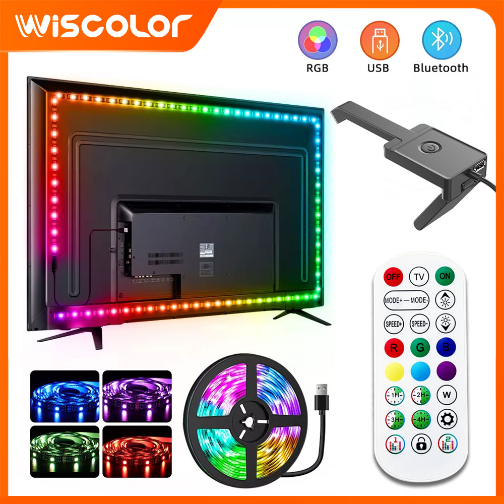 TV Backlight Sync LED Strip RG - огляд і ціна Gaming Accessories App