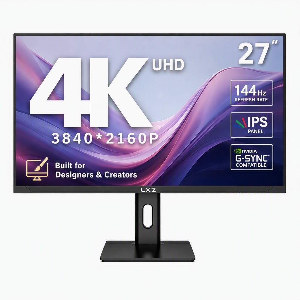 LXZ 27 Inch Gaming Monitor, 14 - огляд і ціна Monitor 144Hz 27Inch