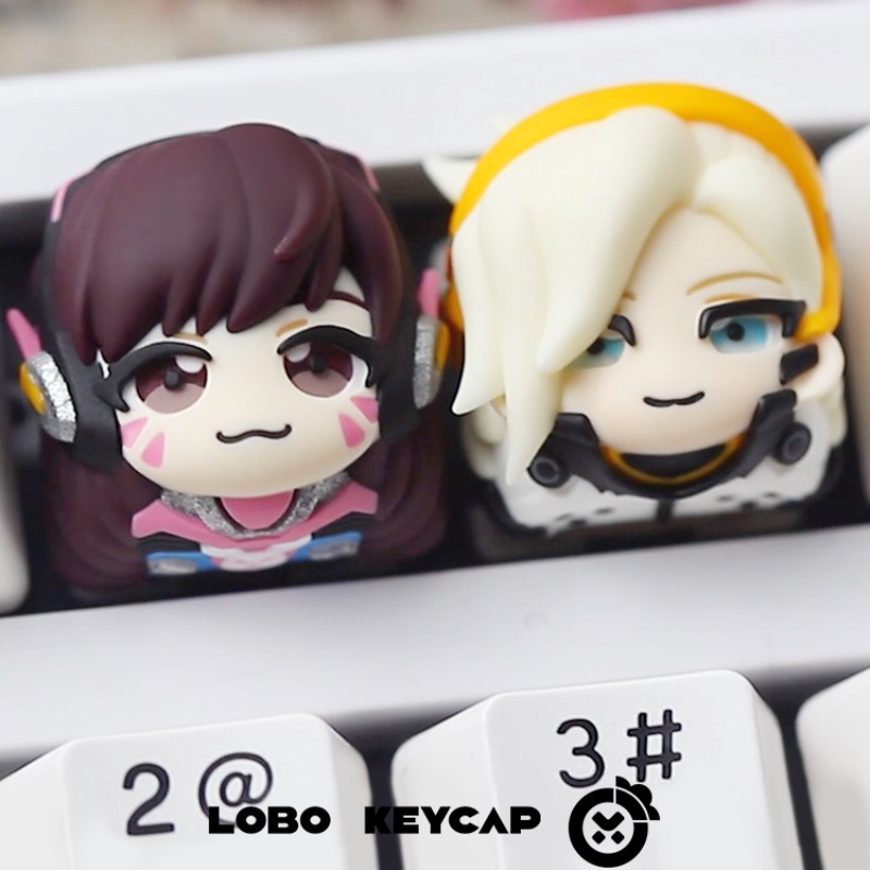 OW Kiriko & D.Va Resin Artisan - огляд і ціна Gaming Accessories For Gaming Setup