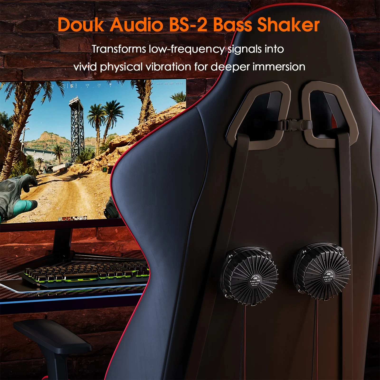 Douk Audio BS-2 30W 4Ω Bass Sh - огляд і ціна Gaming Home Accessories