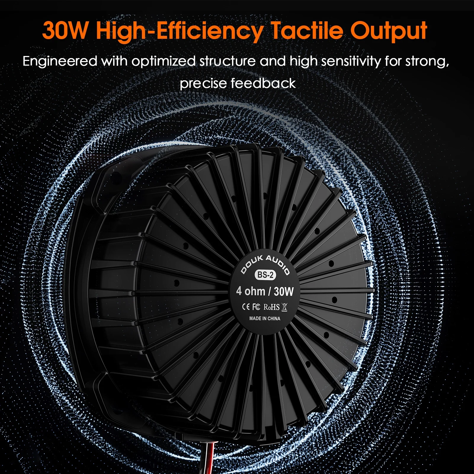 Douk Audio BS-2 30W 4Ω Bass Sh - огляд і ціна Gaming Home Accessories