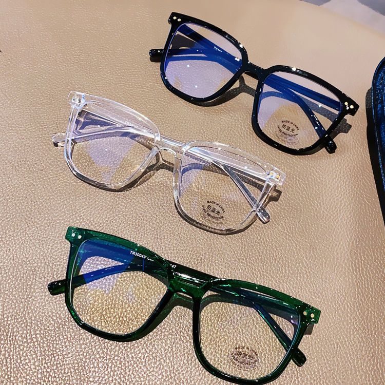 1/3pcs Unisex Large Square Fra - огляд і ціна Gaming Glasses Tinted