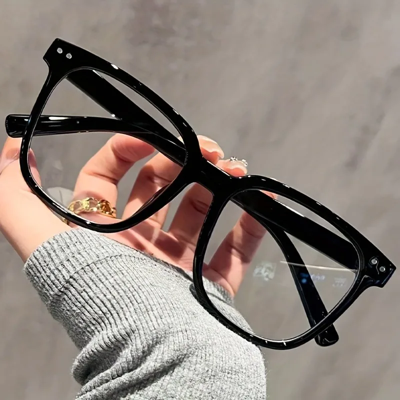 1/3pcs Unisex Large Square Fra - огляд і ціна Gaming Glasses Tinted
