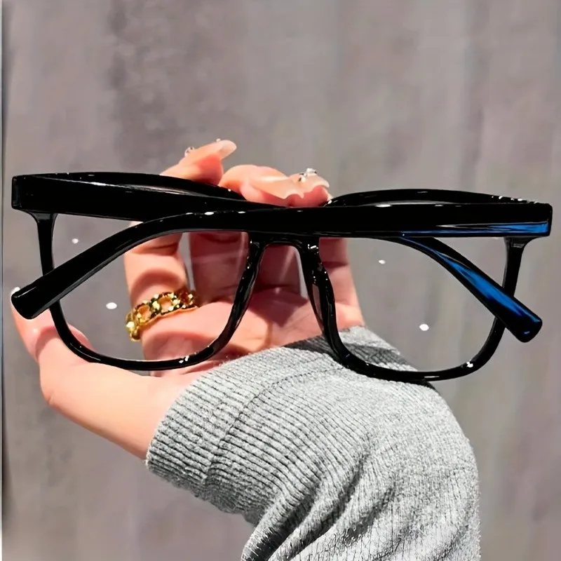 1/3pcs Unisex Large Square Fra - огляд і ціна Gaming Glasses Tinted