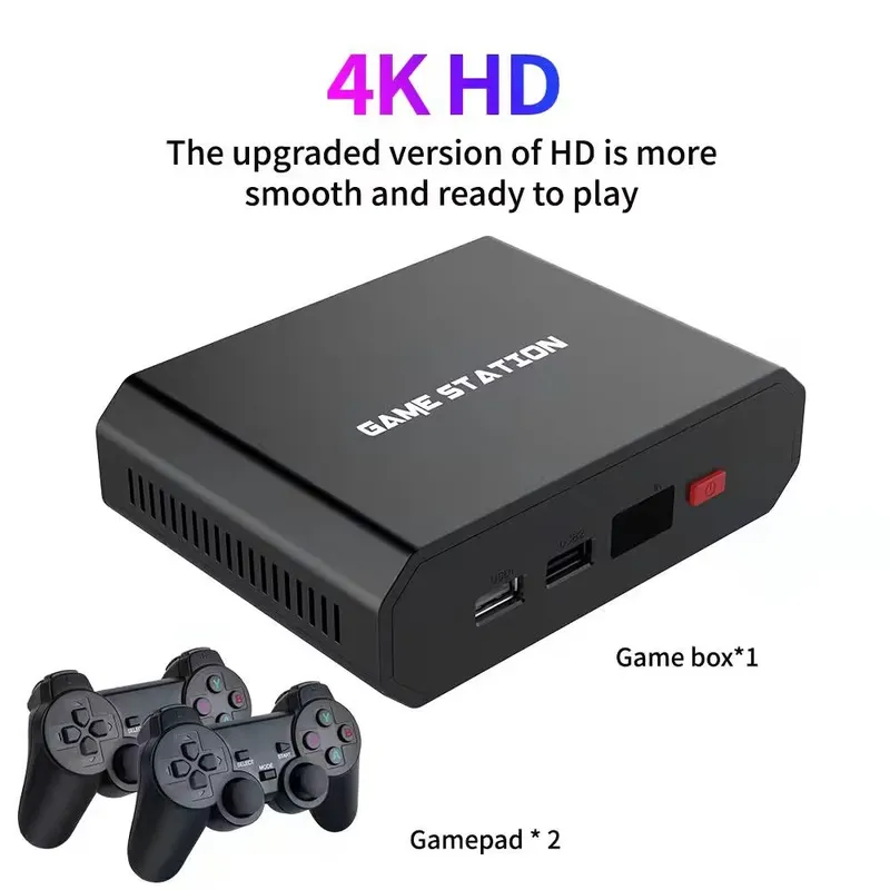 M8plus HD Video Game Console B - огляд і ціна Video Gaming Accessories