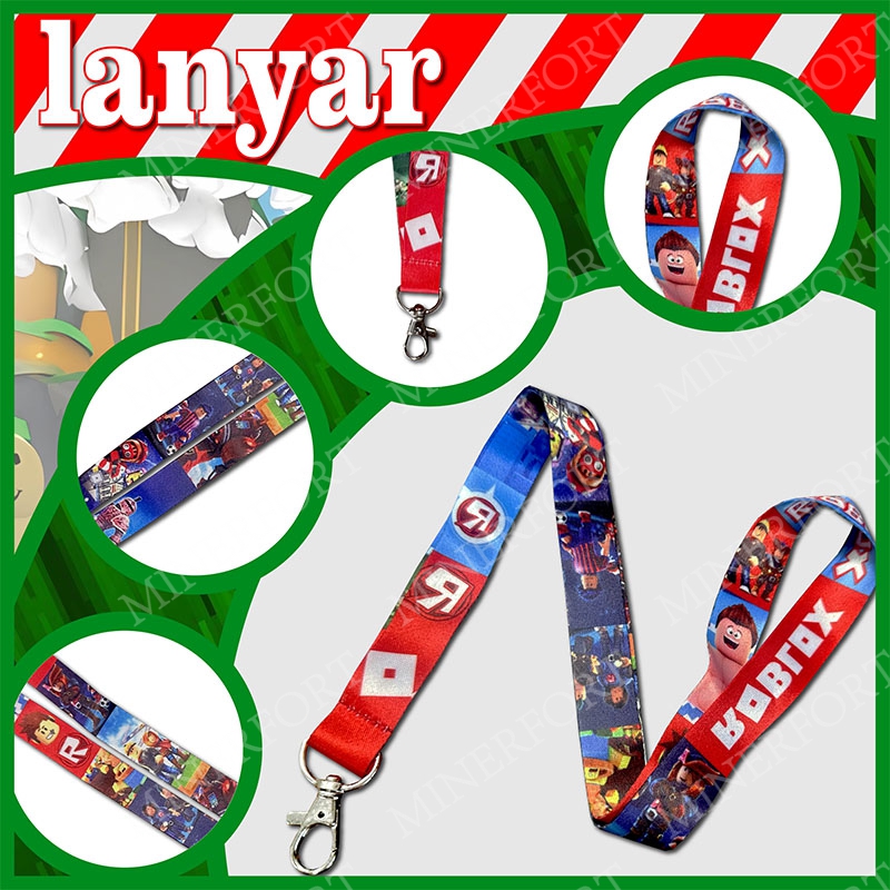 Animated ROBLOX Boy Lanyards K - огляд і ціна Gaming Accessories Roblox