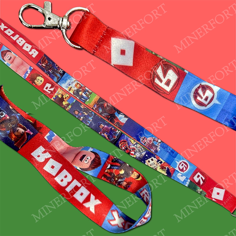 Animated ROBLOX Boy Lanyards K - огляд і ціна Gaming Accessories Roblox