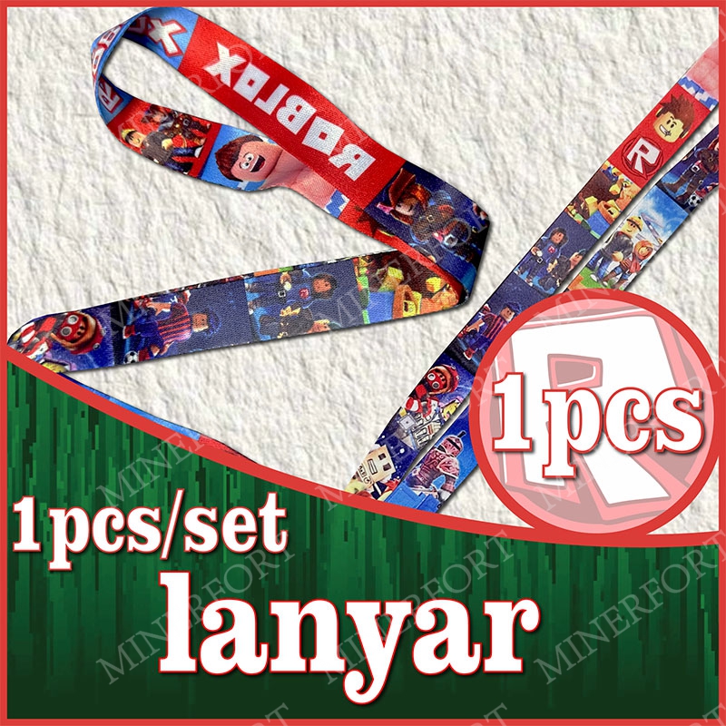 Animated ROBLOX Boy Lanyards K - огляд і ціна Gaming Accessories Roblox