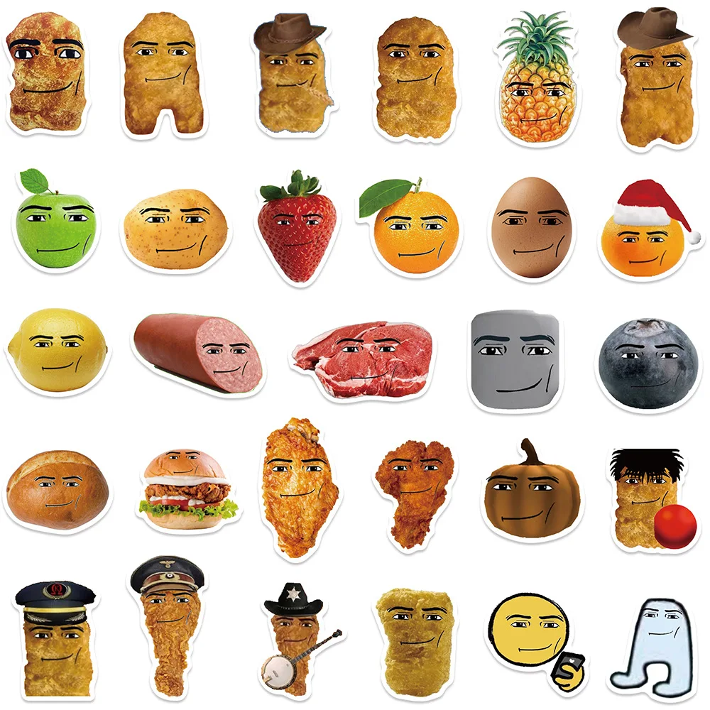 10/30/50Pcs Cute Robloxs Face  - огляд і ціна Gaming Accessories Roblox