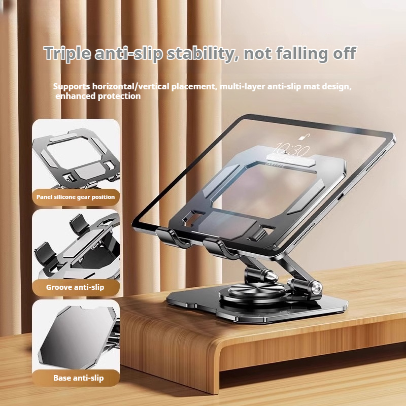 360° Rotating Metal Tablet Sta - огляд і ціна Gaming Accessories Tablet