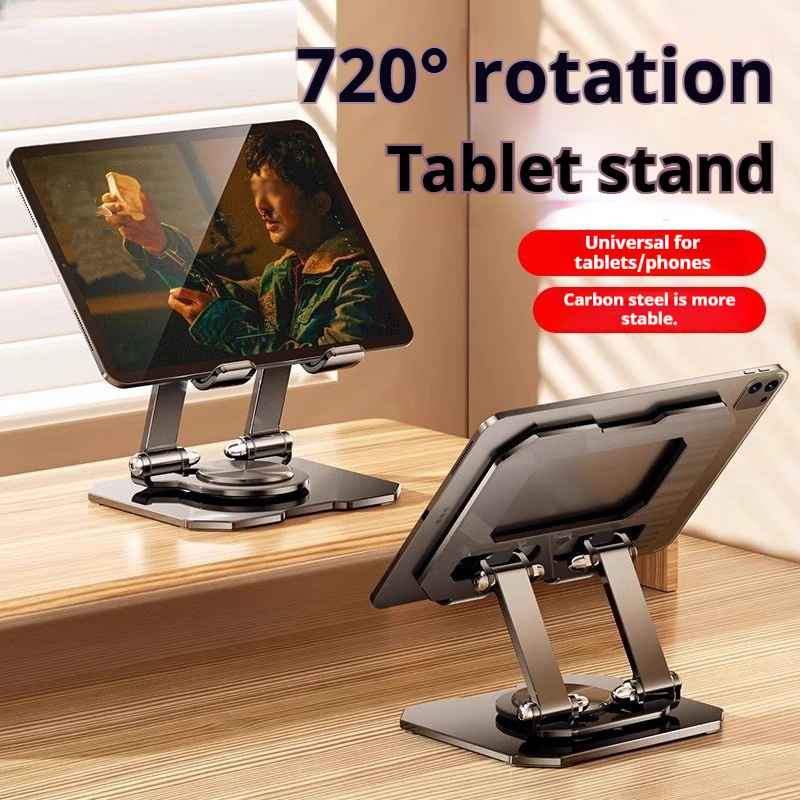 360° Rotating Metal Tablet Sta - огляд і ціна Gaming Accessories Tablet