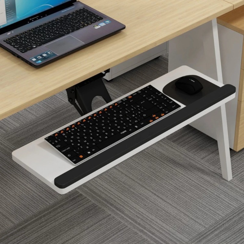 Keyboard Tray Under Desk Slidi - огляд і ціна Wrist Rest Ergonomic