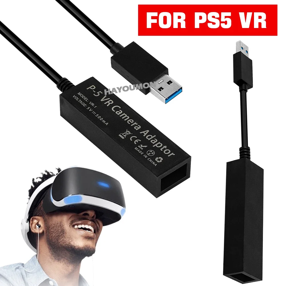For PS5 VR Cable Adapter For P - огляд і ціна Gaming Accessories Vr