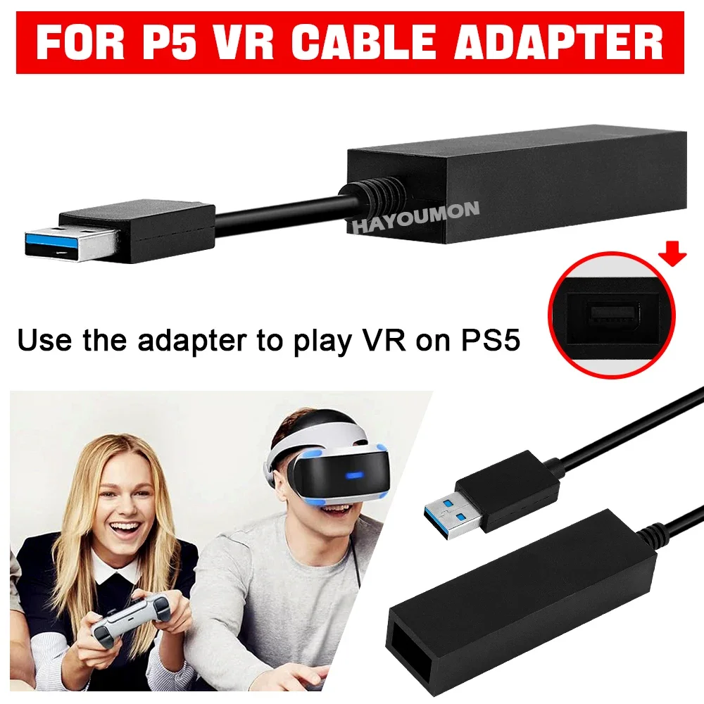 For PS5 VR Cable Adapter For P - огляд і ціна Gaming Accessories Vr