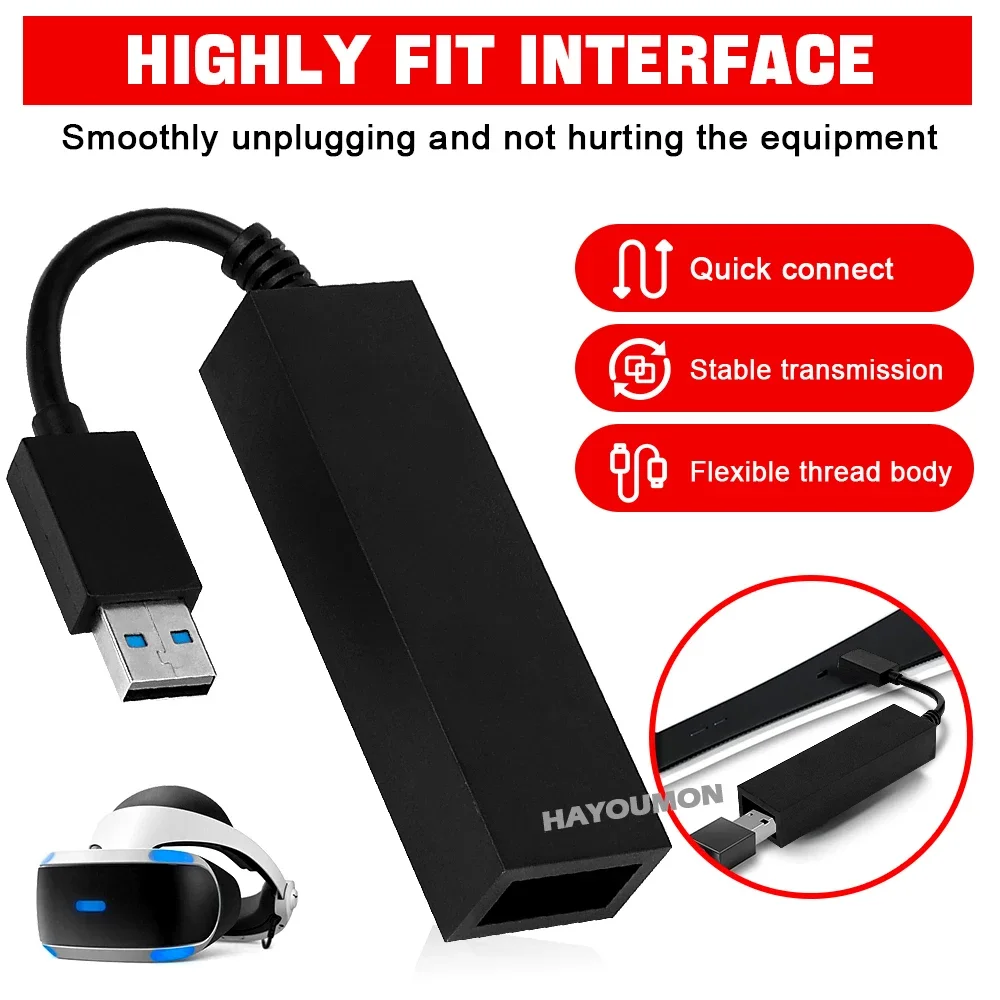 For PS5 VR Cable Adapter For P - огляд і ціна Gaming Accessories Vr