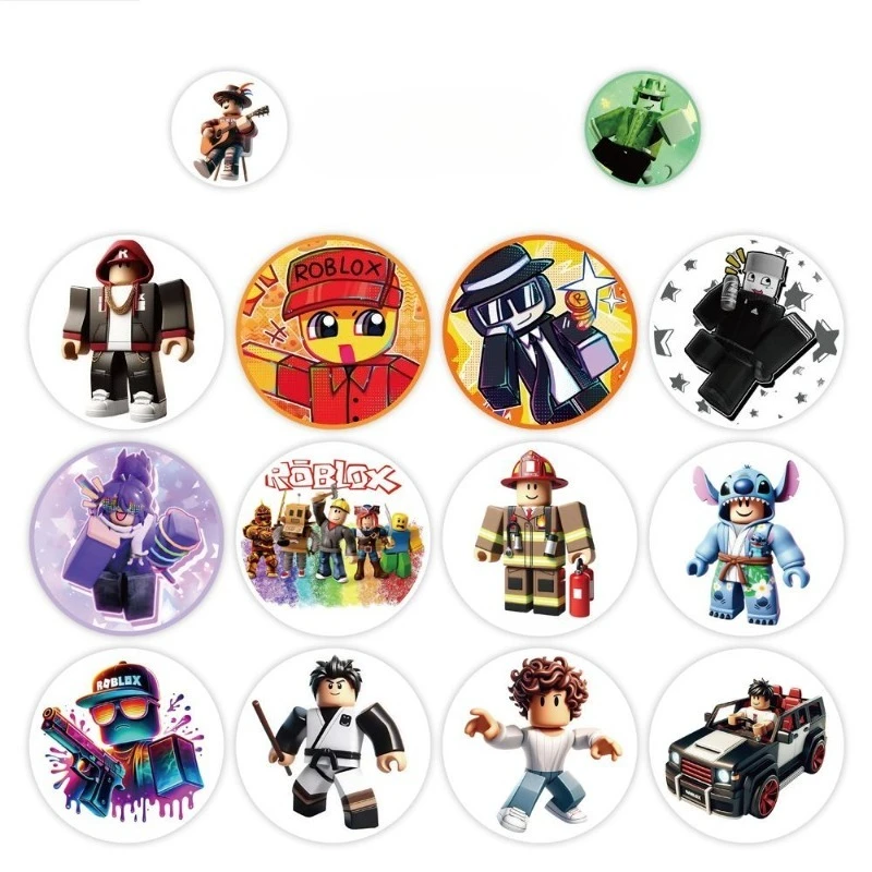 500pcs/set Robloxs Figure Avat - огляд і ціна Gaming Accessories Roblox
