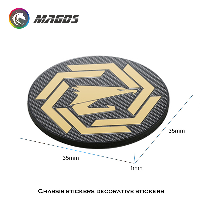 Computer Case Fan Metal Sticke - огляд і ціна Video Gaming Accessories
