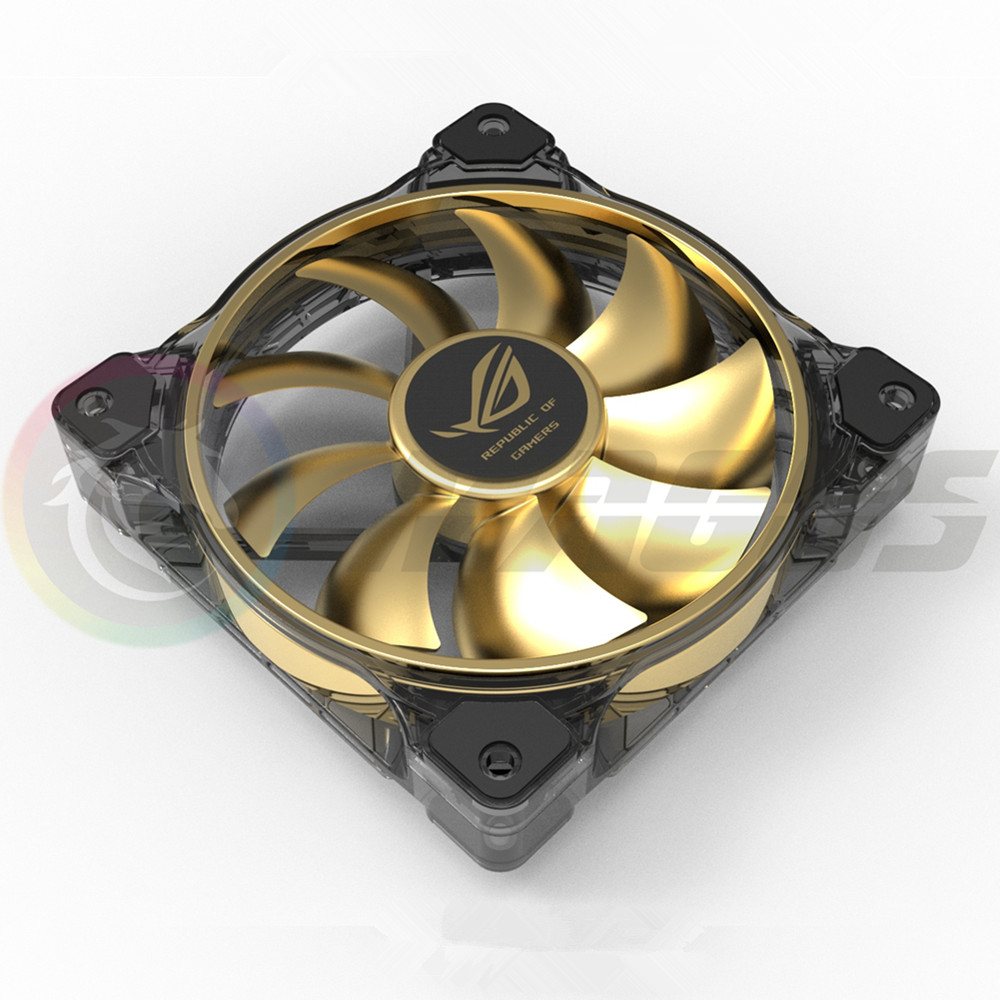 Computer Case Fan Metal Sticke - огляд і ціна Video Gaming Accessories