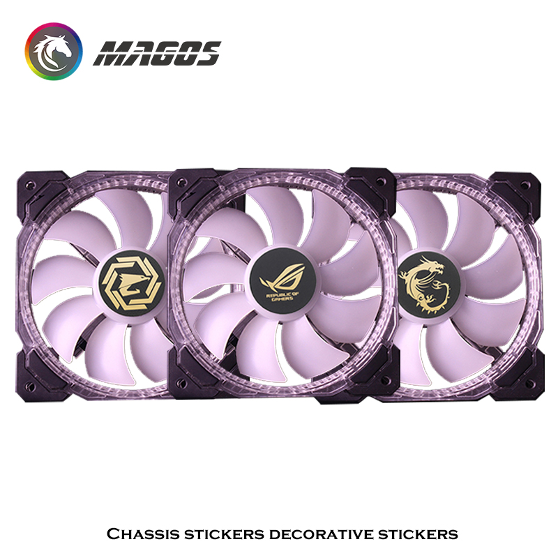 Computer Case Fan Metal Sticke - огляд і ціна Video Gaming Accessories
