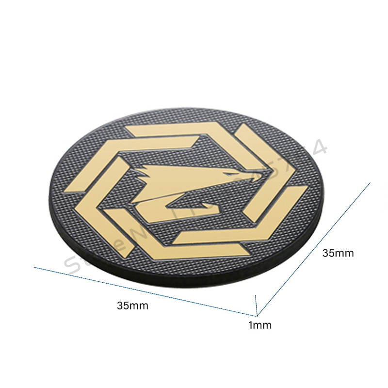 Computer Case Fan Logo Sticker - огляд і ціна Video Gaming Accessories