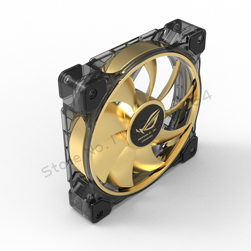 Computer Case Fan Logo Sticker - огляд і ціна Video Gaming Accessories