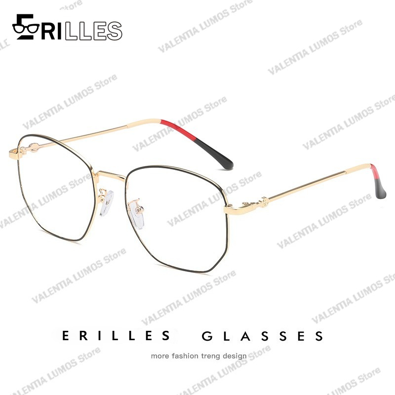Irregular Retro Metal Glasses, - огляд і ціна Gaming Glasses Tinted