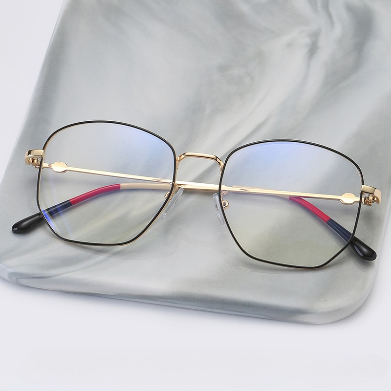 Irregular Retro Metal Glasses, - огляд і ціна Gaming Glasses Tinted