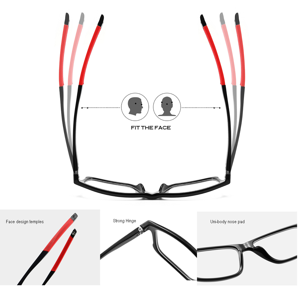 VIVIBEE Sports Men Blue Light  - огляд і ціна Gaming Glasses Tinted