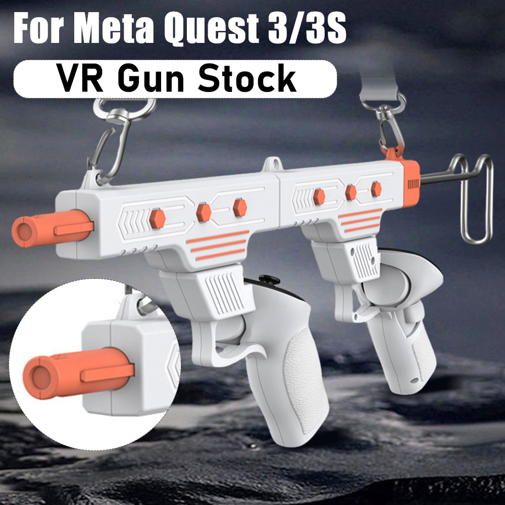 VR Gun Stock For Meta Quest 3/ - огляд і ціна Gaming Accessories Vr
