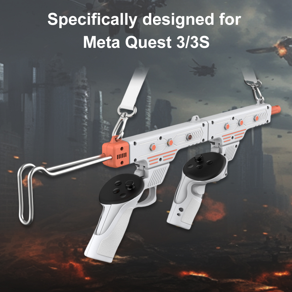 VR Gun Stock For Meta Quest 3/ - огляд і ціна Gaming Accessories Vr