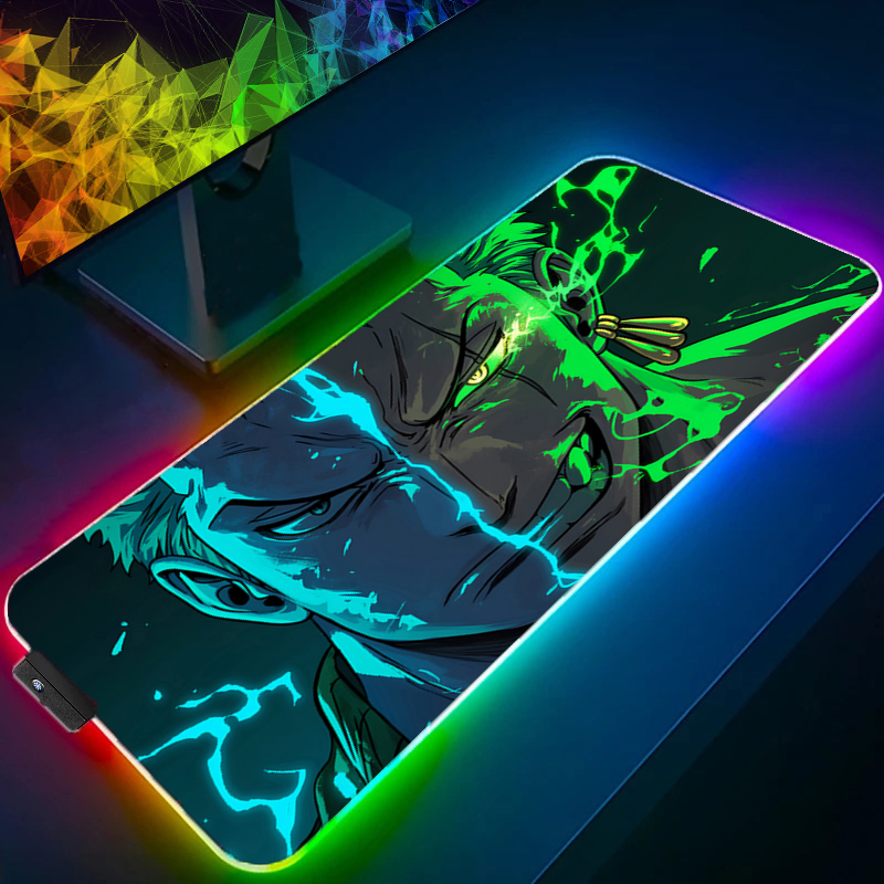 ONE PIECE Zoro Mouse Pad RGB G - огляд і ціна Gaming Accessories Tablet