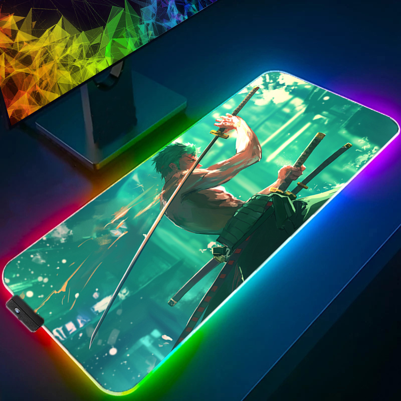 ONE PIECE Zoro Mouse Pad RGB G - огляд і ціна Gaming Accessories Tablet