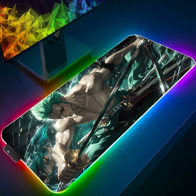 ONE PIECE Zoro Mouse Pad RGB G - огляд і ціна Gaming Accessories Tablet