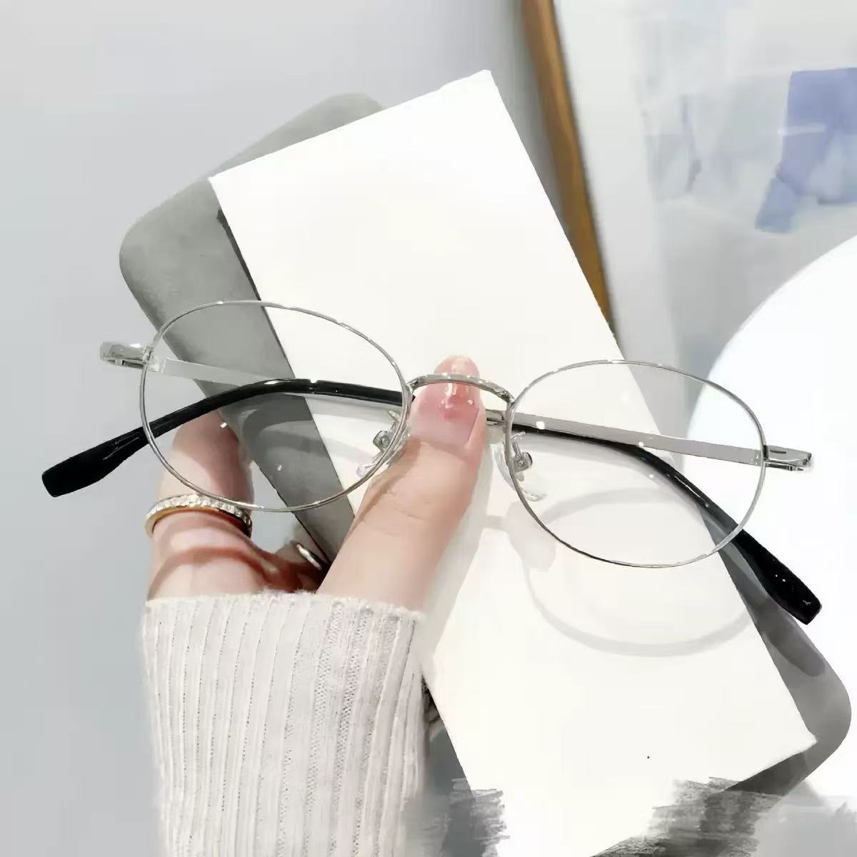Metal Frame Computer Glasses F - огляд і ціна Gaming Glasses Tinted