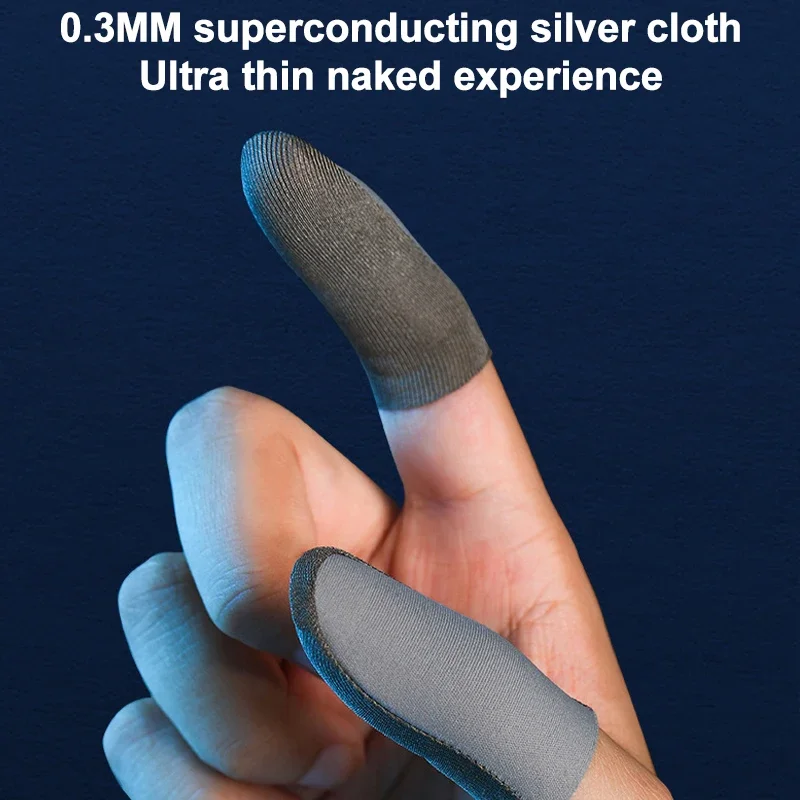 1 Pair NEW Touch Screen Finger - огляд і ціна Gaming Accessories Phone